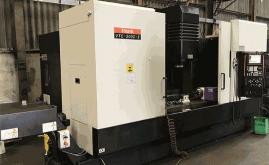 Photo of machine