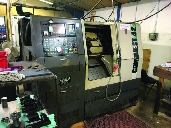 Photo of machine