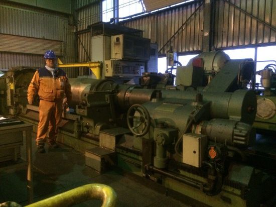 Photo of machine