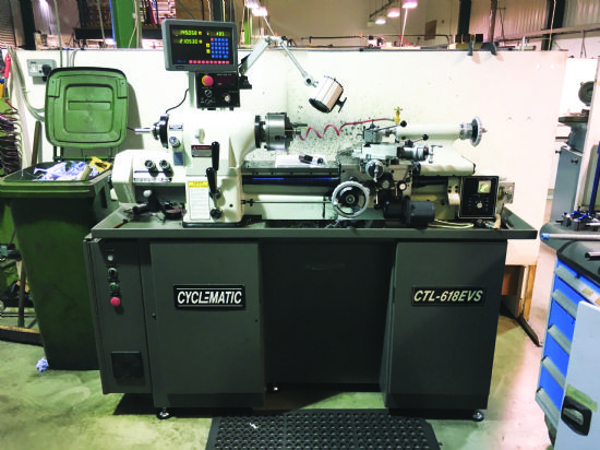 Photo of machine