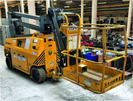 Photo of machine