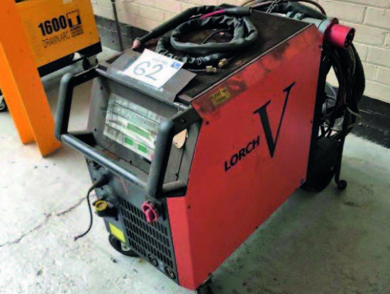 Photo of machine