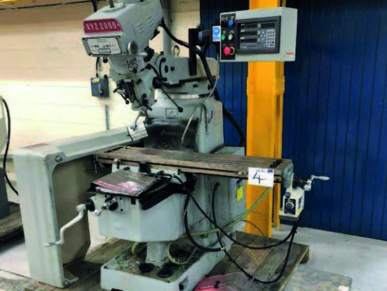 Photo of machine