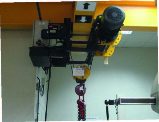 Photo of machine