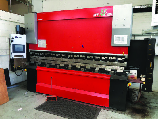 Photo of machine
