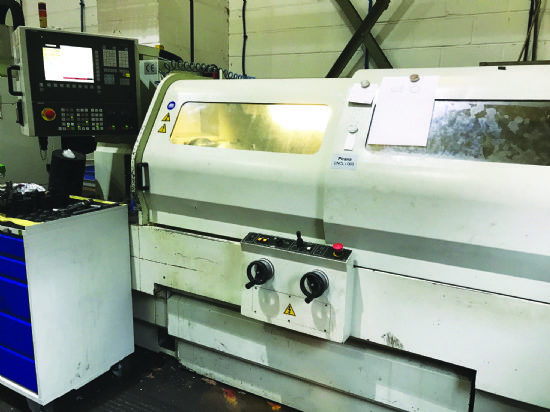 Photo of machine