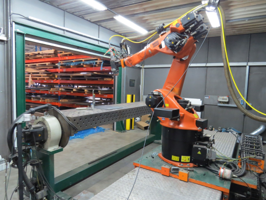 Photo of machine