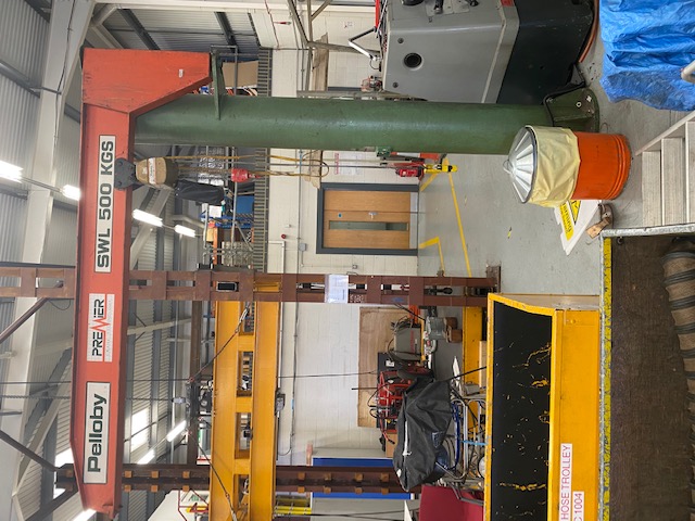 Photo of machine