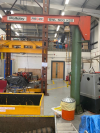 Pelloby 500kg electirc hoist Jib Crane in Very good condition