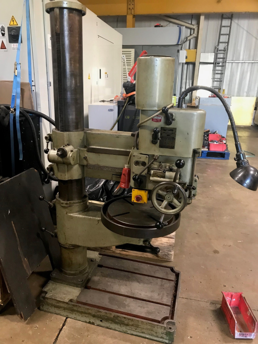 Photo of machine