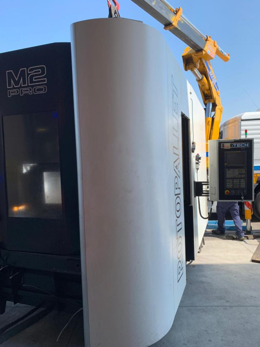 Photo of machine