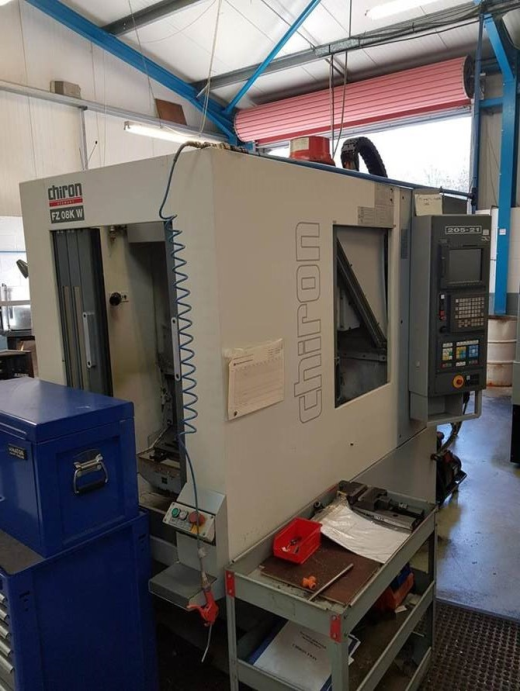 Photo of machine