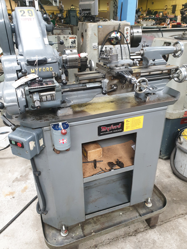 Photo of machine