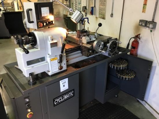 Photo of machine