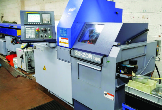 Photo of machine