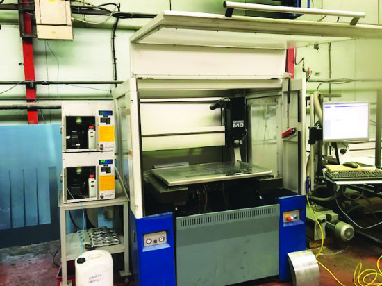 Photo of machine