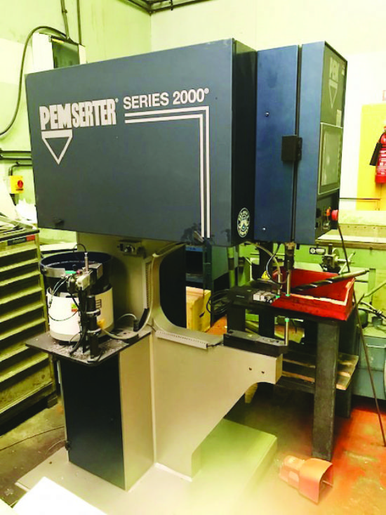 Photo of machine
