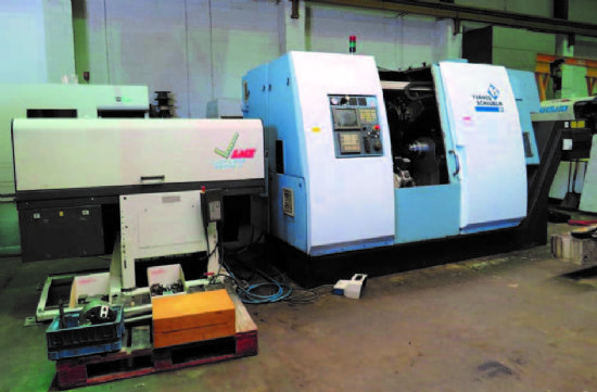 Photo of machine