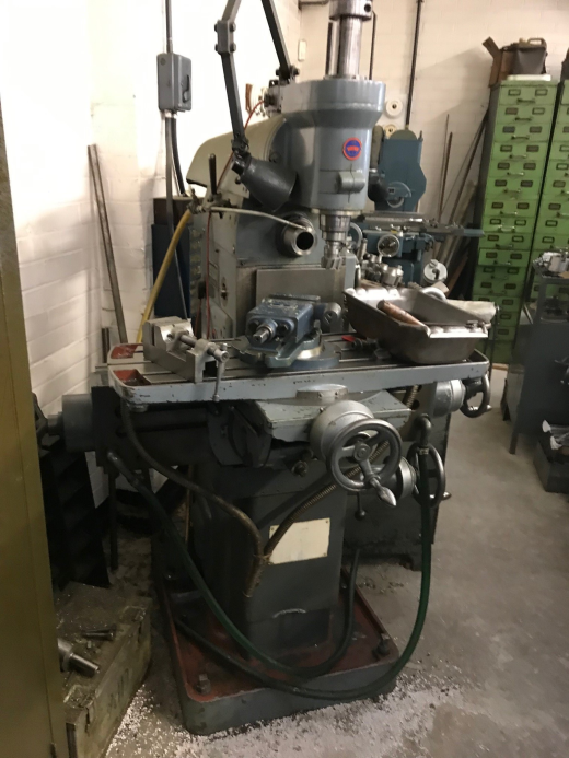 Photo of machine