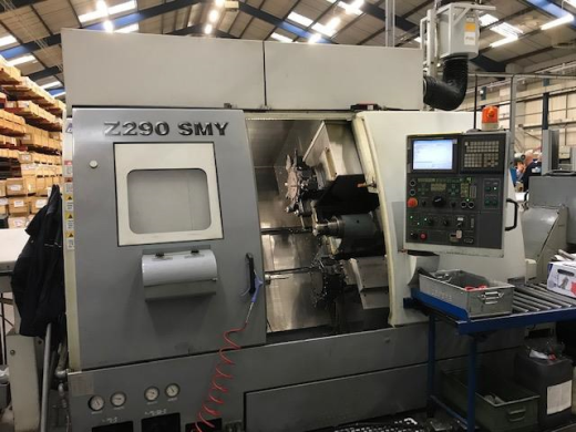 Photo of machine