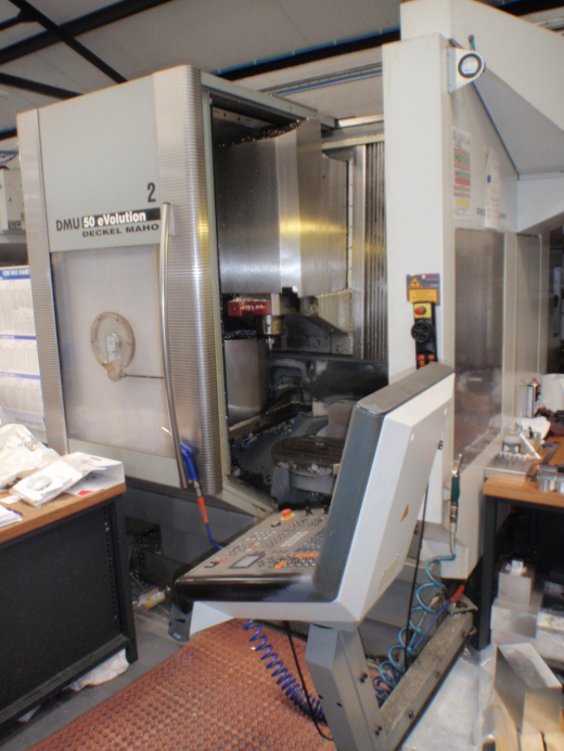 Photo of machine