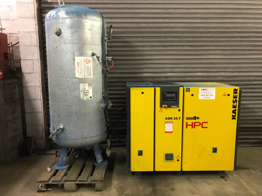 Photo of machine