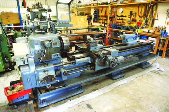 Photo of machine