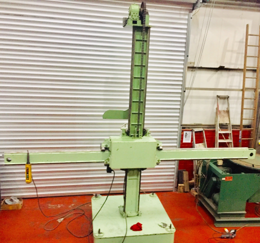 Photo of machine
