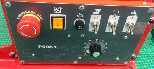Photo of machine