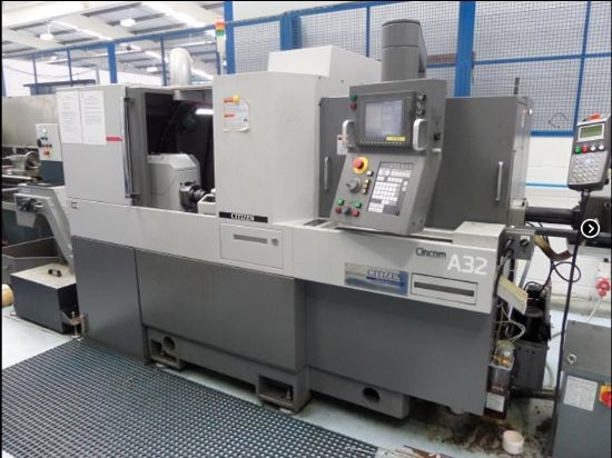 Photo of machine