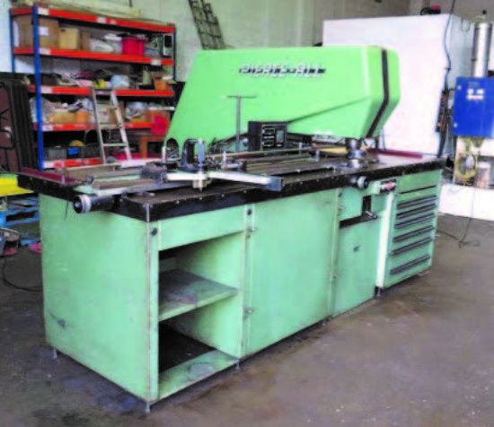 Photo of machine