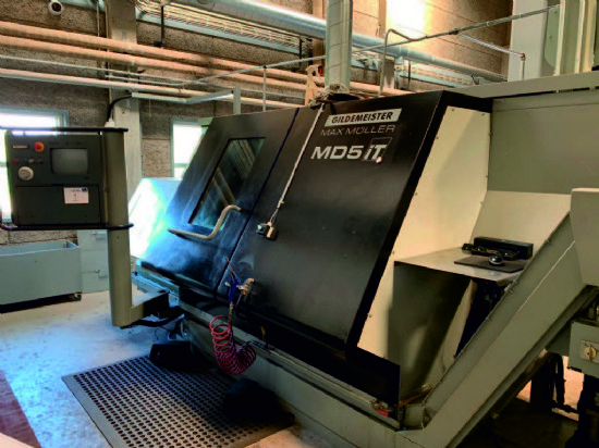 Photo of machine