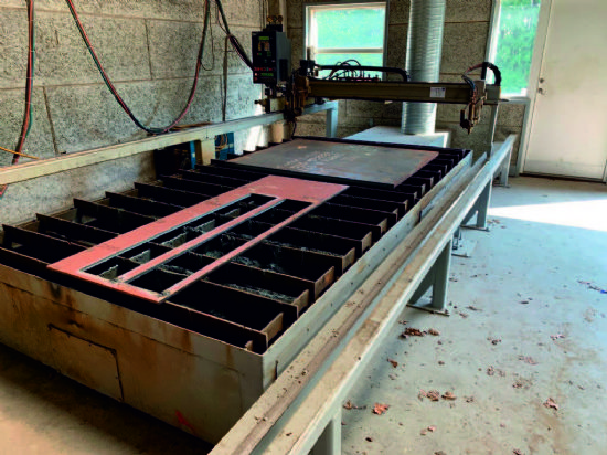 Photo of machine
