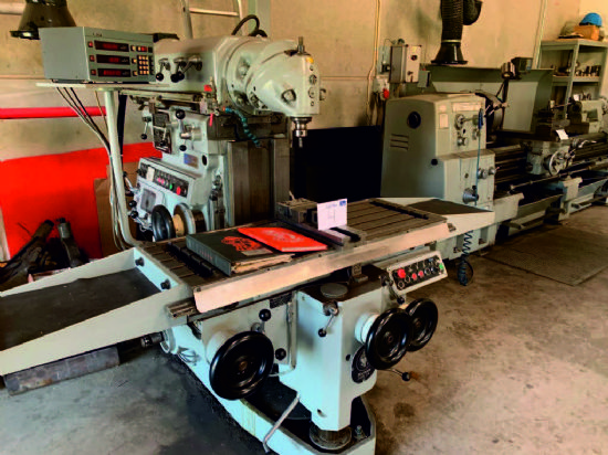Photo of machine
