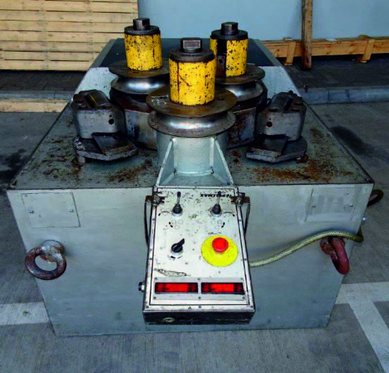 Photo of machine