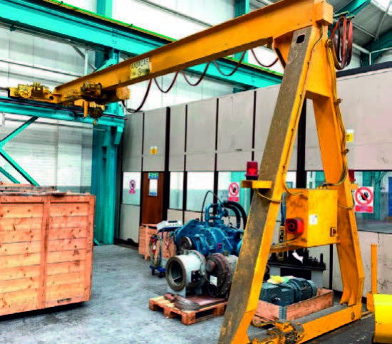 Photo of machine