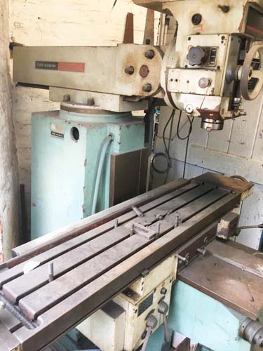 Photo of machine
