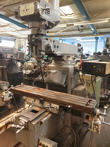 Photo of machine