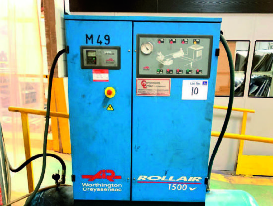 Photo of machine