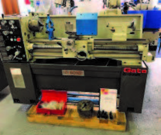 Photo of machine