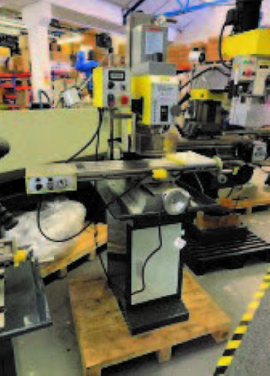 Photo of machine