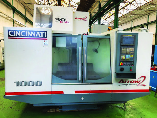 Photo of machine