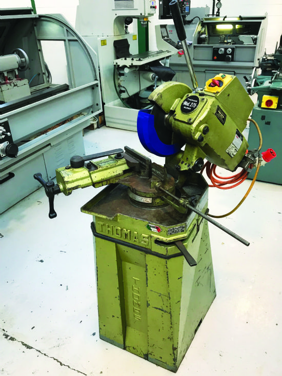 Photo of machine