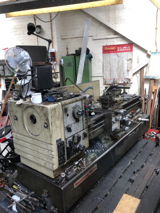 Photo of machine