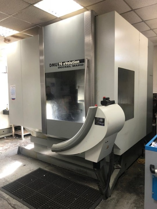 Photo of machine