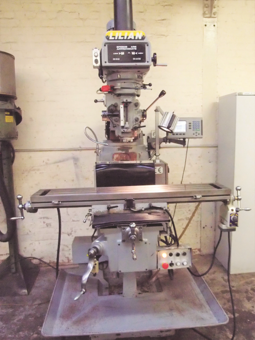 Photo of machine