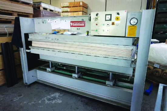 Photo of machine