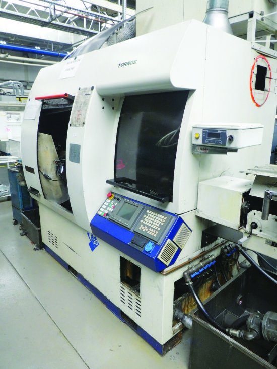 Photo of machine