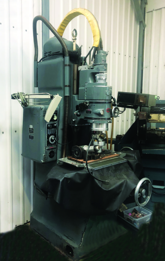 Photo of machine
