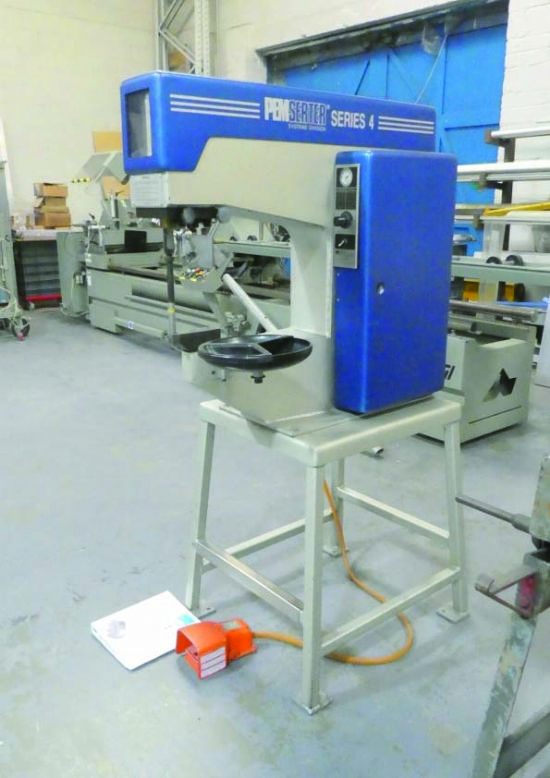 Photo of machine